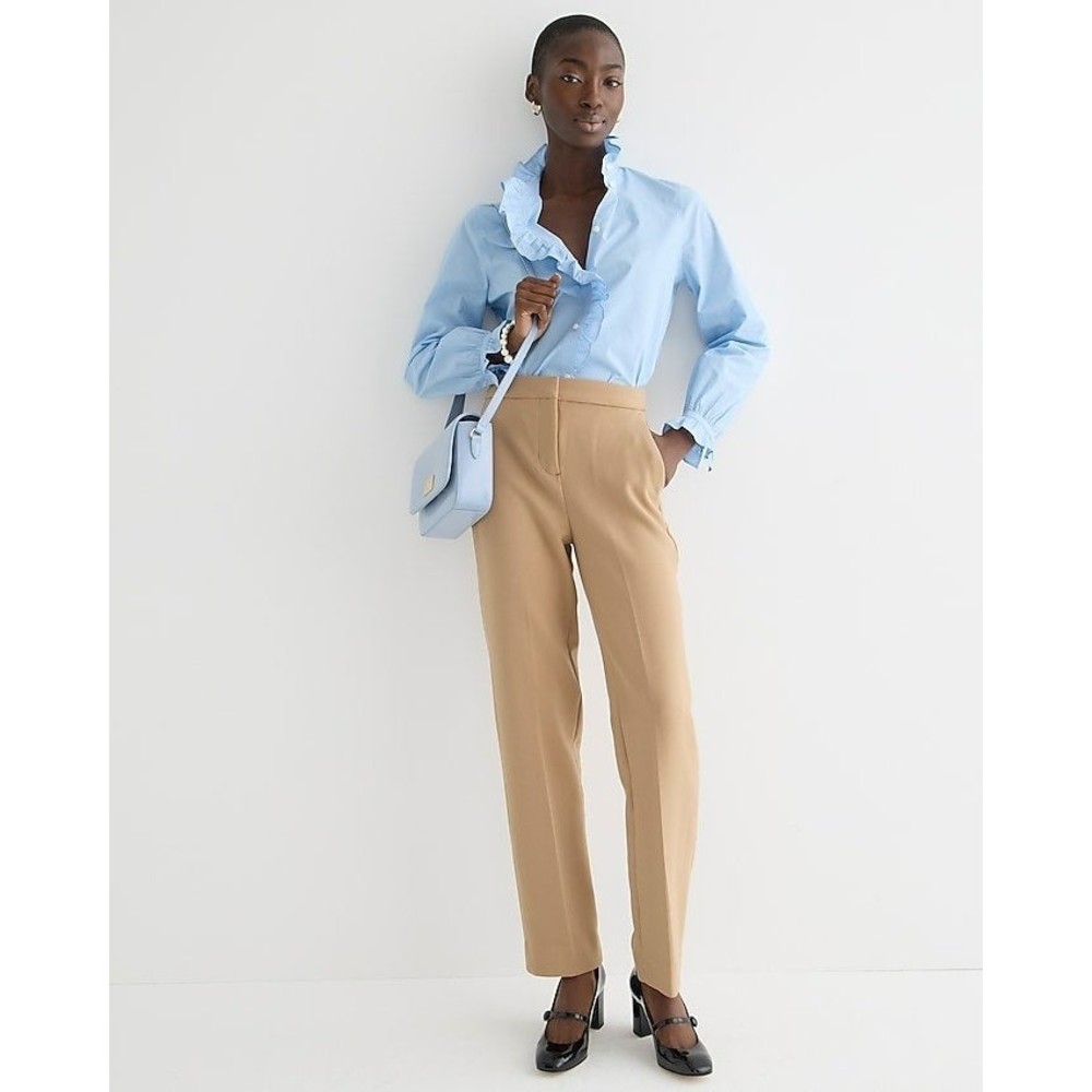 J.crew Kate straight-leg pant in four-season stretch size 14